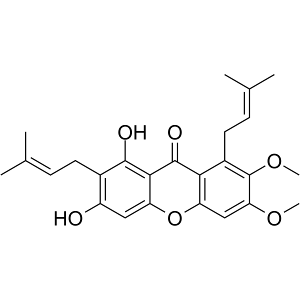 Cowaxanthone B图片