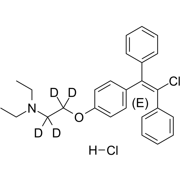 Enclomiphene D4 hydrochlorideͼƬ