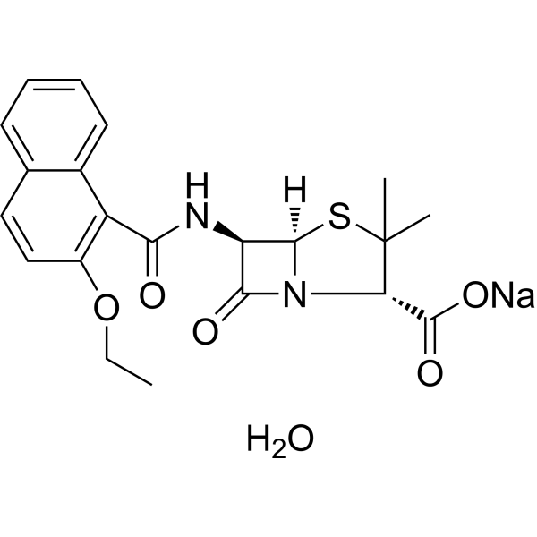 Nafcillin sodium monohydrateͼƬ