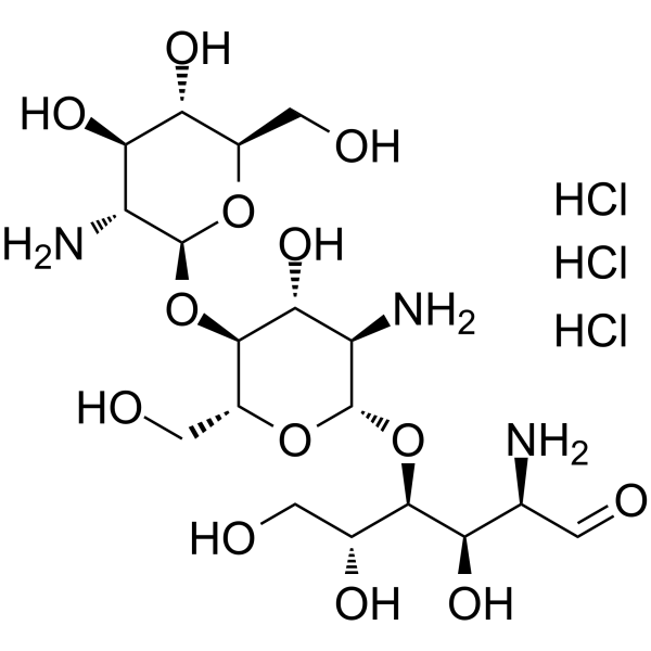 Chitotriose trihydrochlorideͼƬ