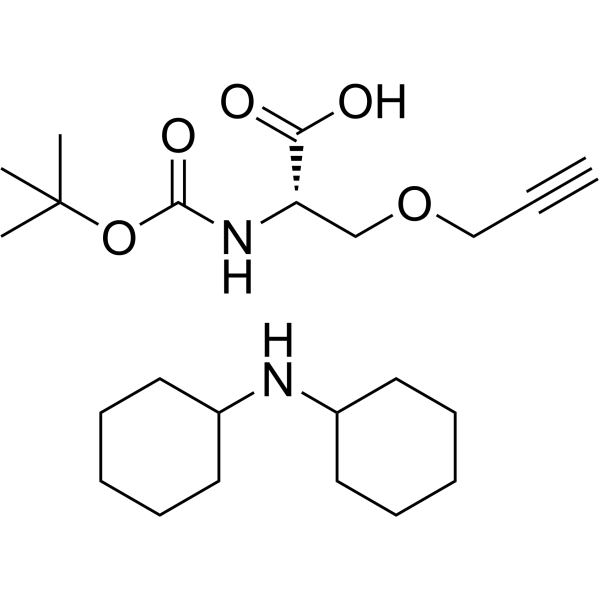 Boc-Ser(O-propargyl)-OH(DCHA)ͼƬ