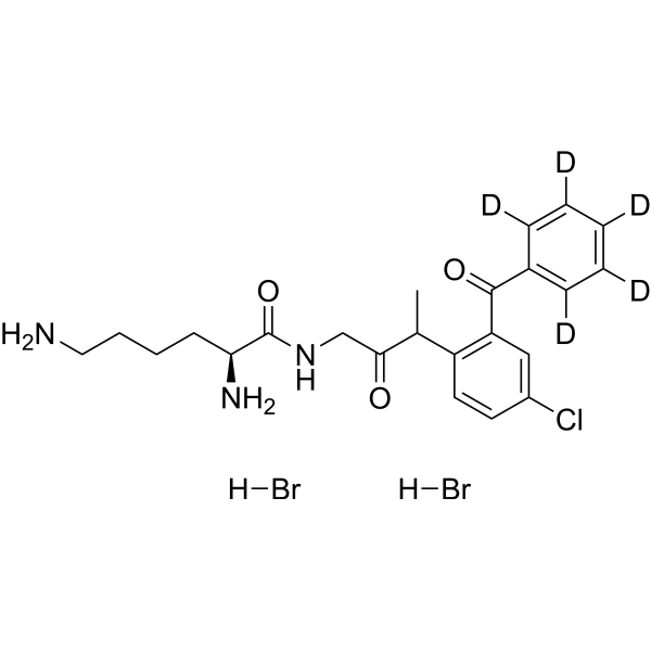 Avizafone-d5 DihydrobromideͼƬ