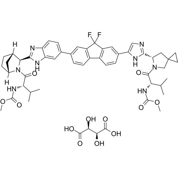 Ledipasvir D-tartrateͼƬ