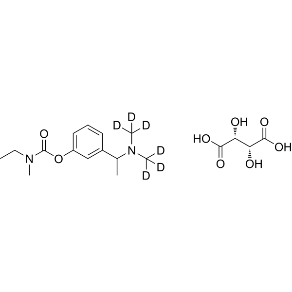 (Rac)-Rivastigmine-d6 tartrateͼƬ