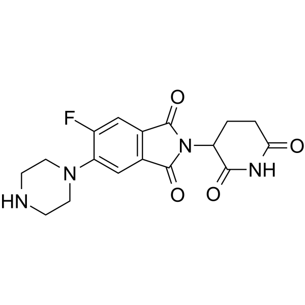 Thalidomide-Piperazine 5-fluorideͼƬ