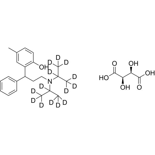 (rac)-Tolterodine-d14 tartrateͼƬ