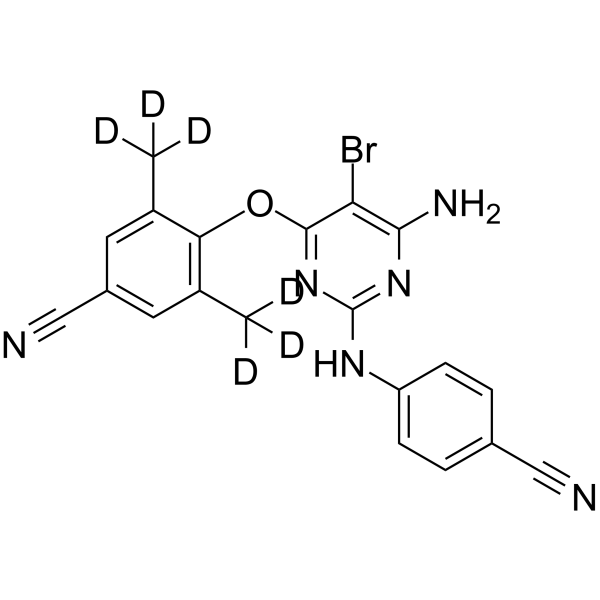 Etravirine-d8ͼƬ