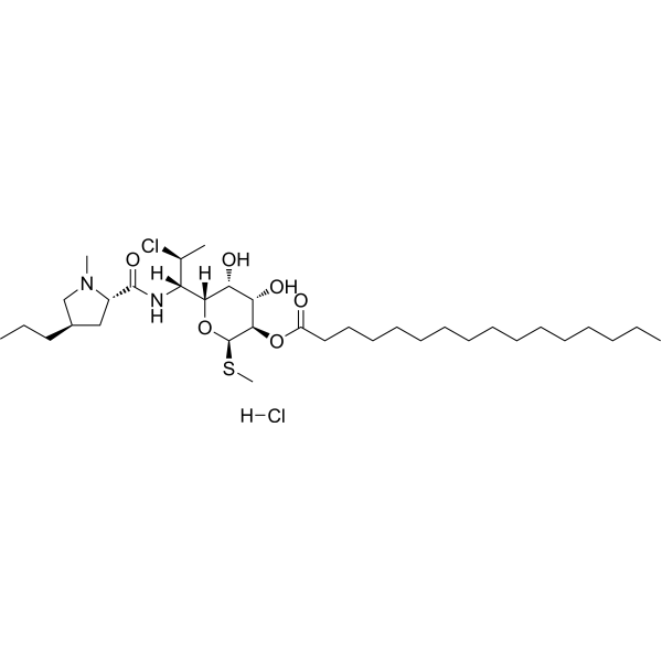 Clindamycin palmitate hydrochloride图片