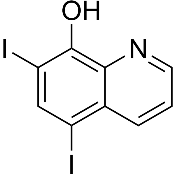 Diiodohydroxyquinoline图片