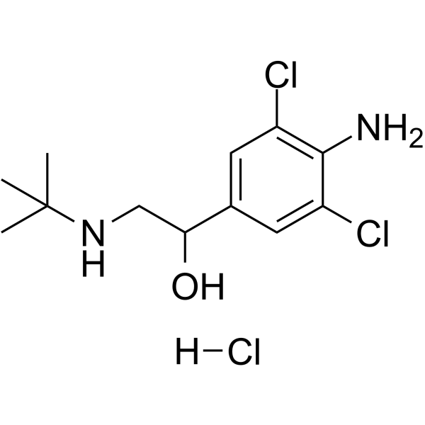 Clenbuterol hydrochlorideͼƬ