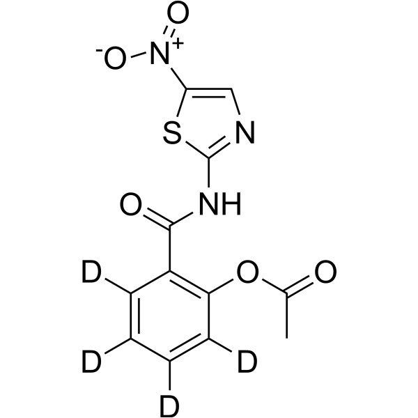 Nitazoxanide-d4ͼƬ