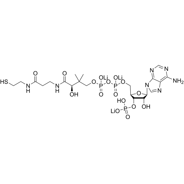 Coenzyme A trilithiumͼƬ