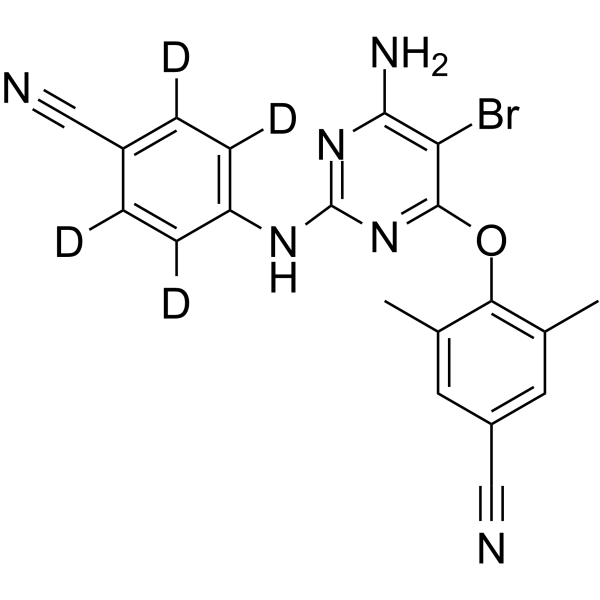 Etravirine D4ͼƬ