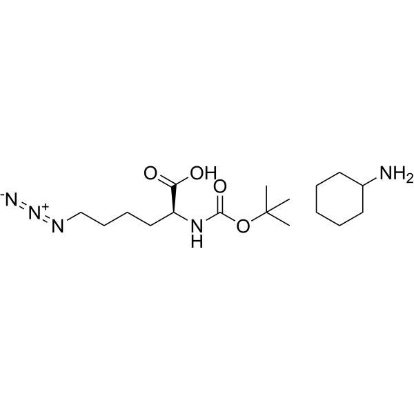 Boc-L-Lys(N3)-OH(CHA)ͼƬ