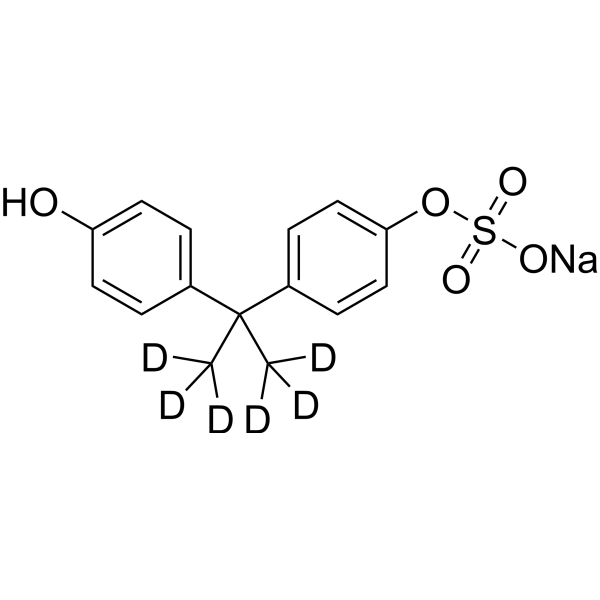 Bisphenol A monosulfate-d6 sodiumͼƬ