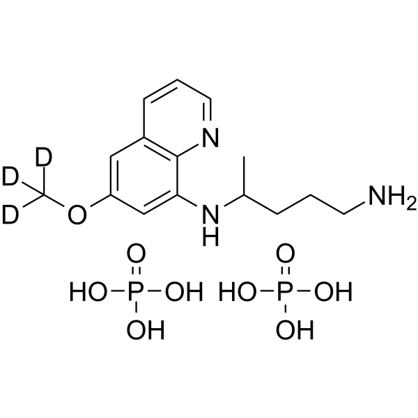 Primaquine-d3 diphosphateͼƬ