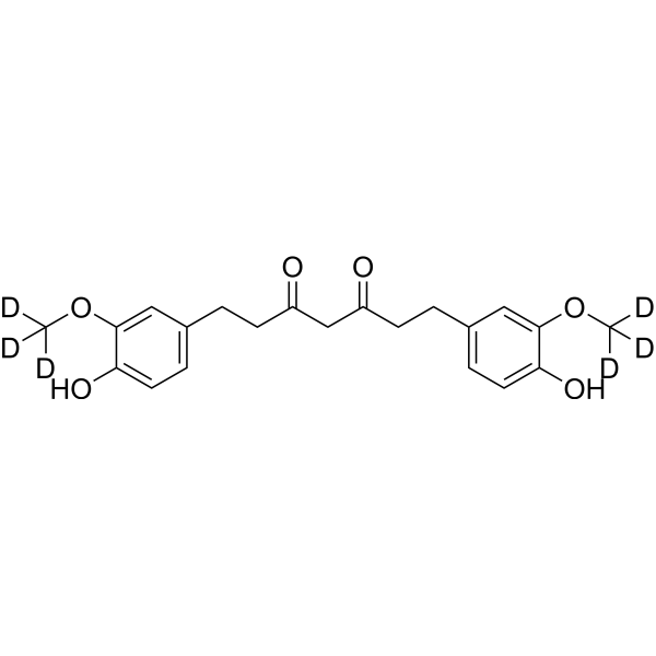 Tetrahydrocurcumin D6图片