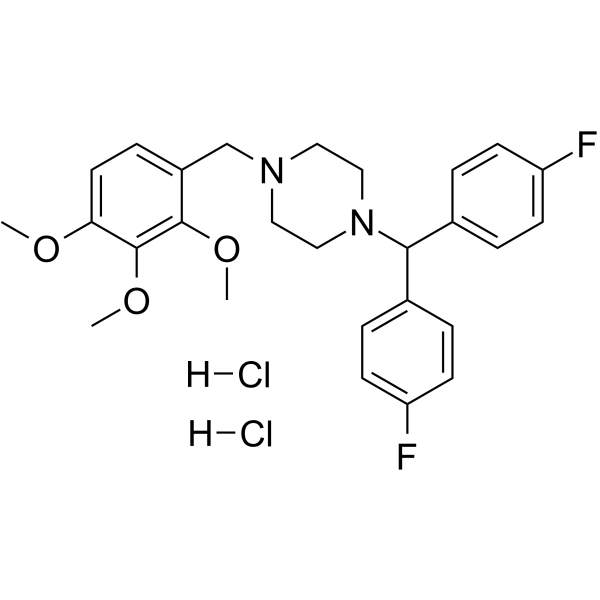 Lomerizine dihydrochlorideͼƬ