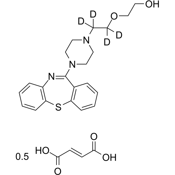 Quetiapine-d4 HemifumarateͼƬ