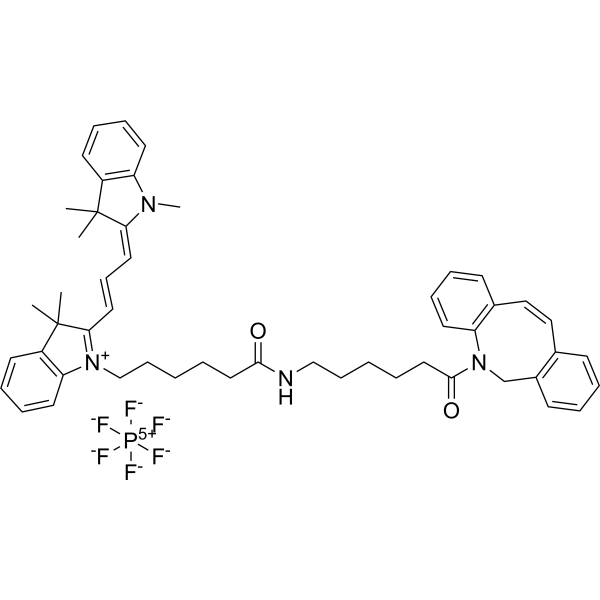 Cyanine3 DBCO hexafluorophosphate图片