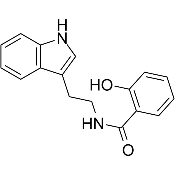 N-SalicyloyltryptamineͼƬ