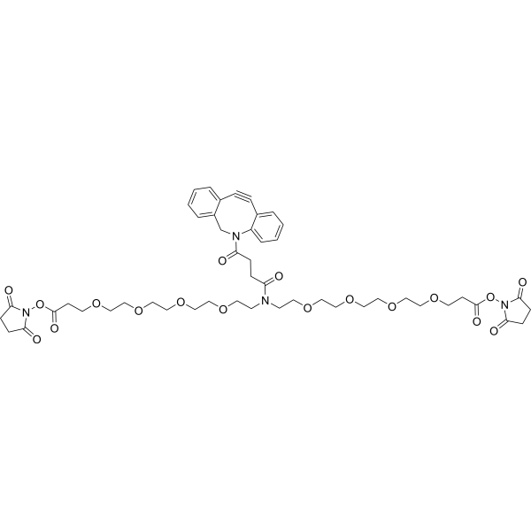 DBCO-N-bis(PEG4-NHS ester)ͼƬ