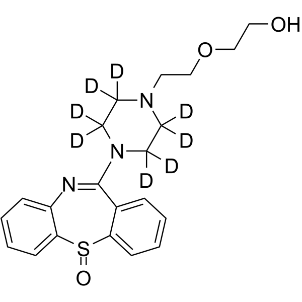 Quetiapine Sulfoxide-d8ͼƬ