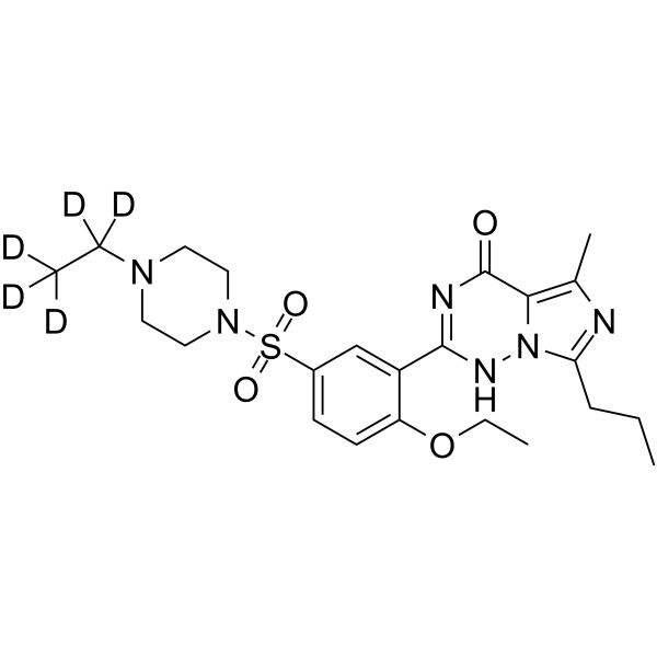 Vardenafil-d5ͼƬ