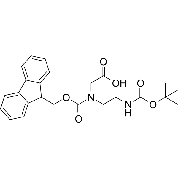 Fmoc-N-(2-Boc-aminoethyl)-Gly-OHͼƬ