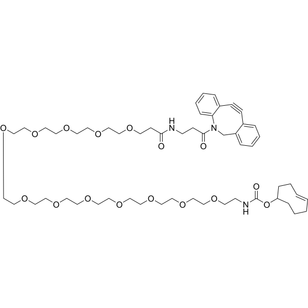 DBCO-PEG12-TCO图片