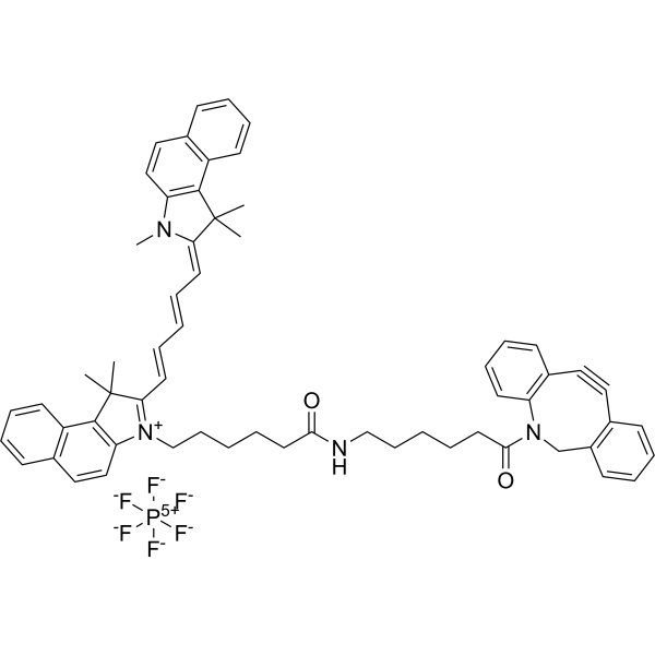 Dibenzocyclooctyne-Cy5,5ͼƬ