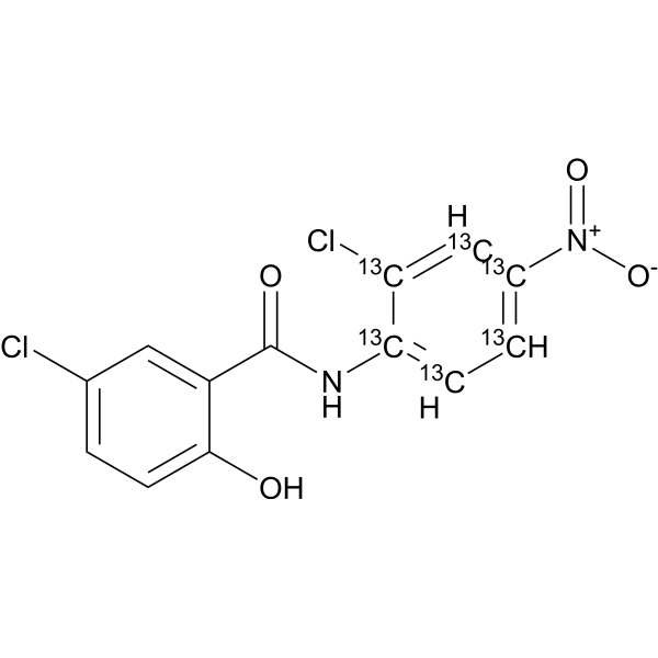 Niclosamide-13C6ͼƬ