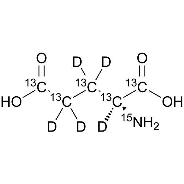 L-Glutamic acid-13C5,15N,d5ͼƬ