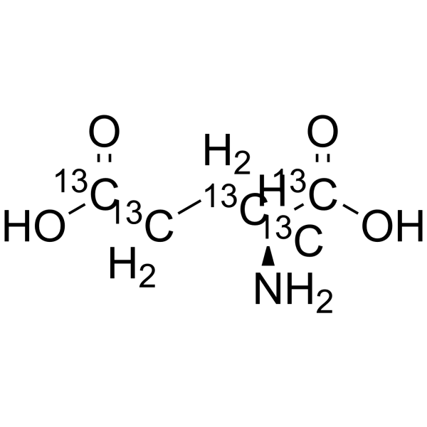 L-Glutamic acid-13C5ͼƬ