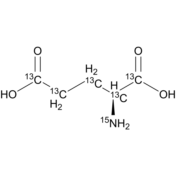 L-Glutamic Acid-13C5,15NͼƬ