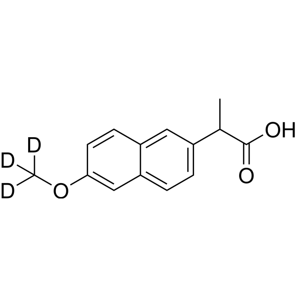 ()-Naproxen-d3ͼƬ