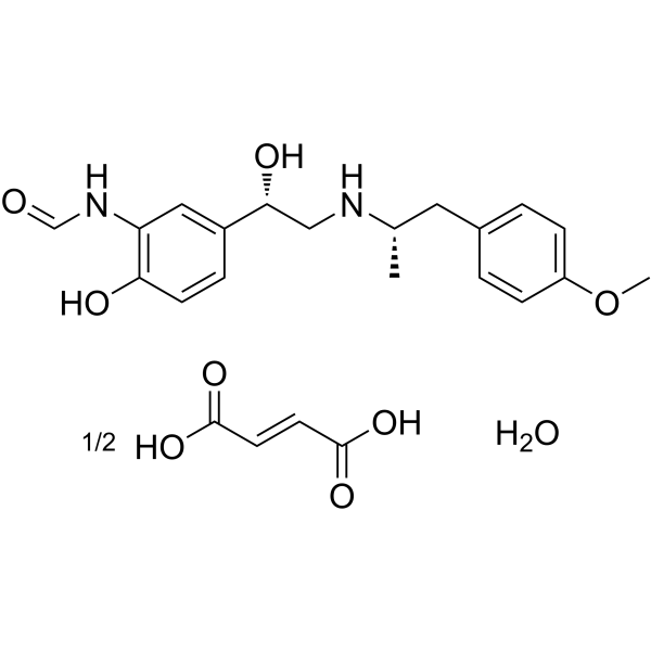 Formoterol hemifumarate hydrateͼƬ