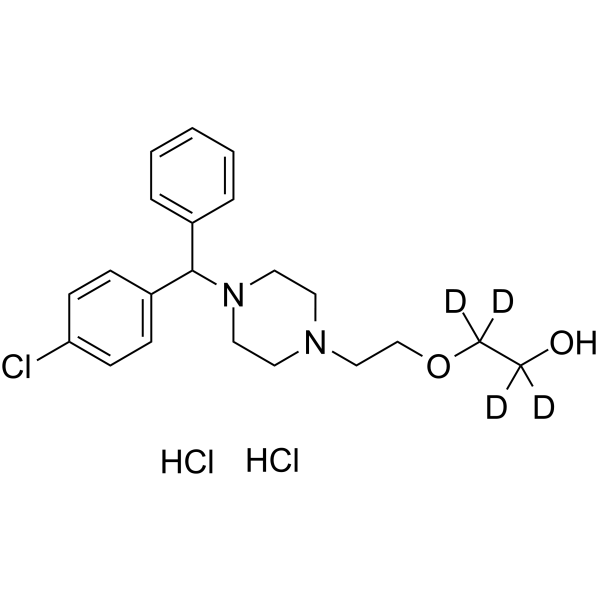 Hydroxyzine-d4' dihydrochlorideͼƬ