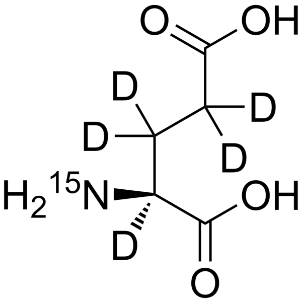 L-Glutamic acid-15N,d5ͼƬ