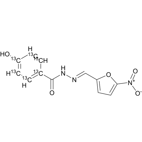 Nifuroxazide-13C6ͼƬ