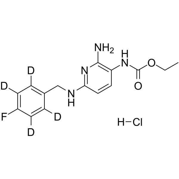 Flupirtine-d4 hydrochlorideͼƬ