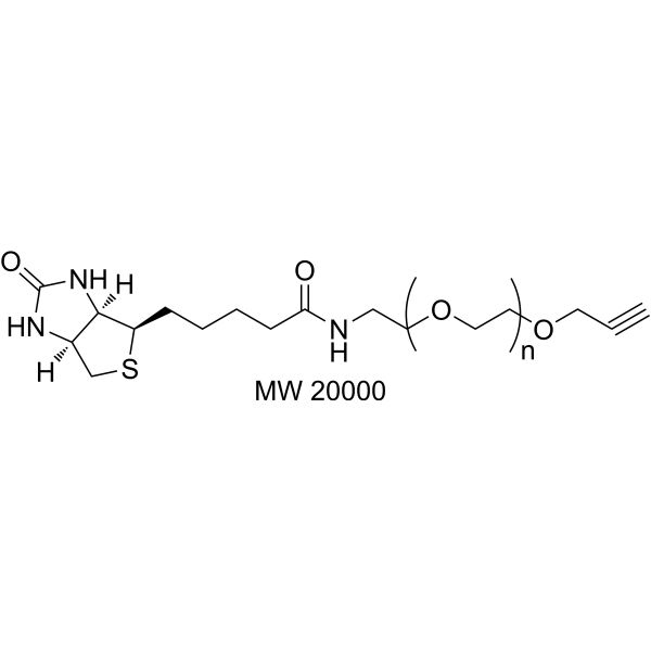 Biotin-PEG-Alk(MW 20000)ͼƬ