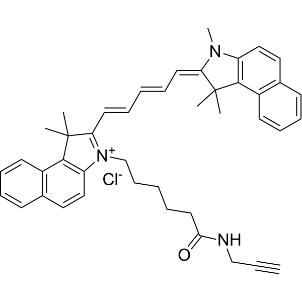 Cyanine5,5 alkyne chlorideͼƬ