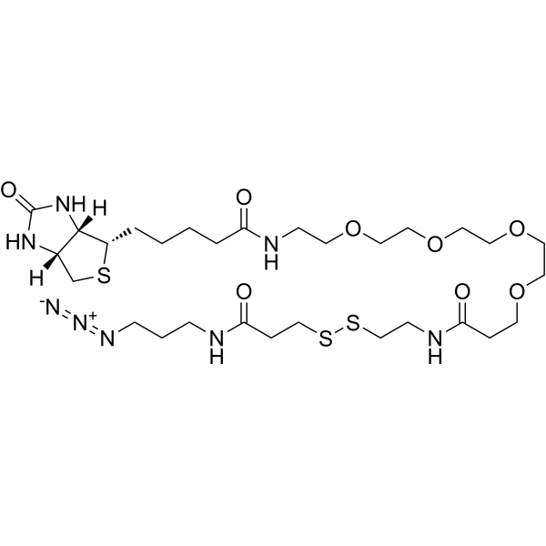 Biotin-PEG(4)-SS-AzideͼƬ