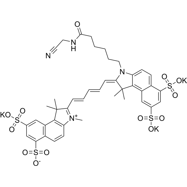 Sulfo-Cyanine5,5 alkyneͼƬ