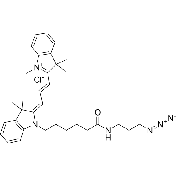 Cyanine3 azide chlorideͼƬ