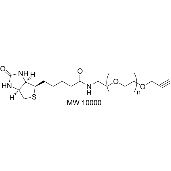 Biotin-PEG-Alk(MW 10000)ͼƬ