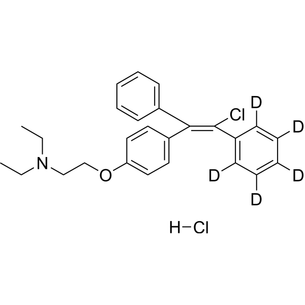 Clomifene-d5 hydrochlorideͼƬ