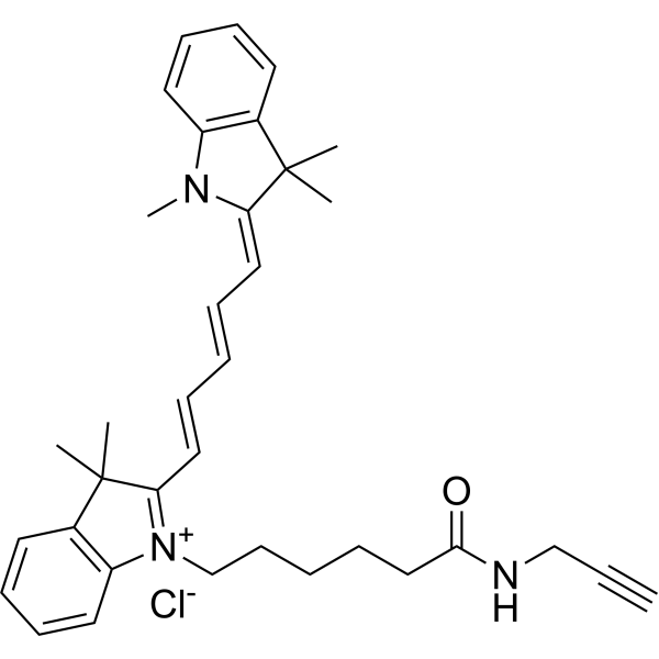 Cyanine5 alkyneͼƬ