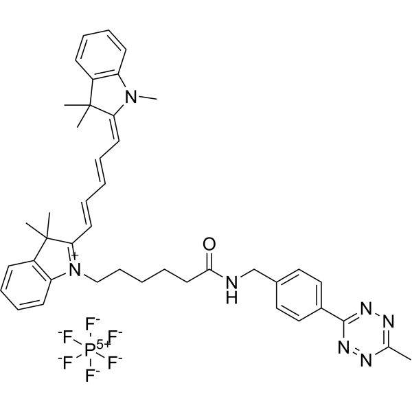 Cyanine5 tetrazineͼƬ